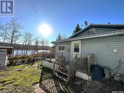 16 Poplar Crescent, Hudson Bay, SK - Outdoor With Deck Patio Veranda With Exterior