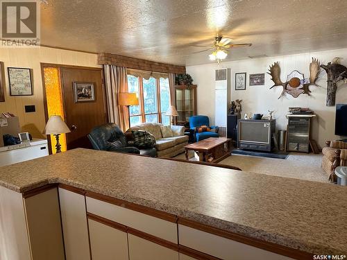 16 Poplar Crescent, Hudson Bay, SK - Indoor Photo Showing Kitchen