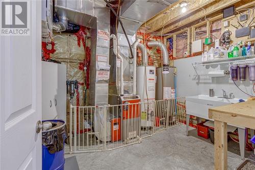 706 Arnold Street, Greater Sudbury, ON - Indoor Photo Showing Basement