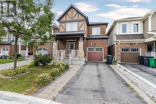 81 Leadenhall Road, Brampton (Northwest Brampton), ON - Outdoor With Facade