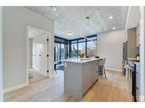 #316 11141 84 Av Nw, Edmonton, AB - Indoor Photo Showing Kitchen