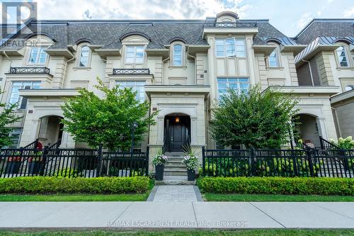 190 Dorval Drive, Oakville, ON - Outdoor With Facade