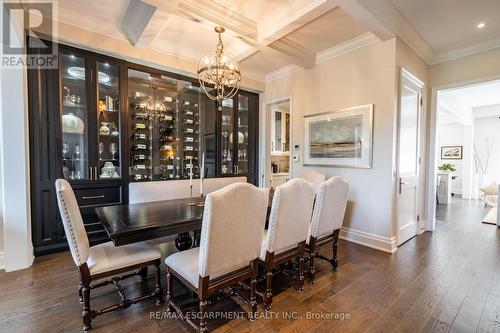 190 Dorval Drive, Oakville (Old Oakville), ON - Indoor Photo Showing Dining Room