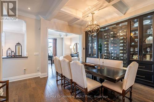 190 Dorval Drive, Oakville (Old Oakville), ON - Indoor Photo Showing Dining Room