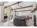 2455 Maquinna Road, Kelowna, BC  - Indoor Photo Showing Living Room With Fireplace 