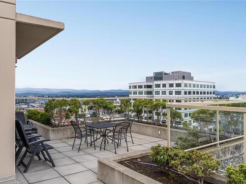 505-760 Johnson St, Victoria, BC - Outdoor With View