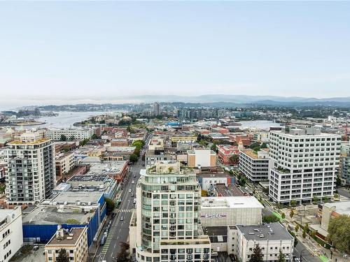 505-760 Johnson St, Victoria, BC - Outdoor With View