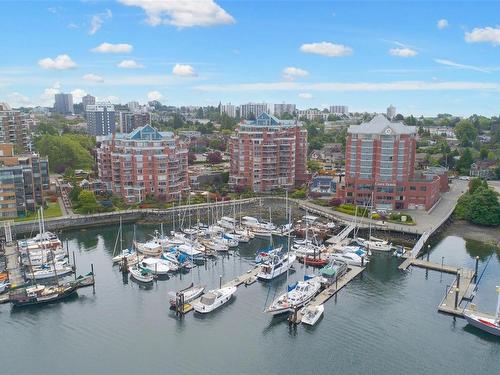 400-630 Montreal St, Victoria, BC - Outdoor With Body Of Water With View