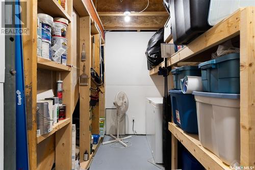 3414 Green Stone Road, Regina, SK - Indoor Photo Showing Basement