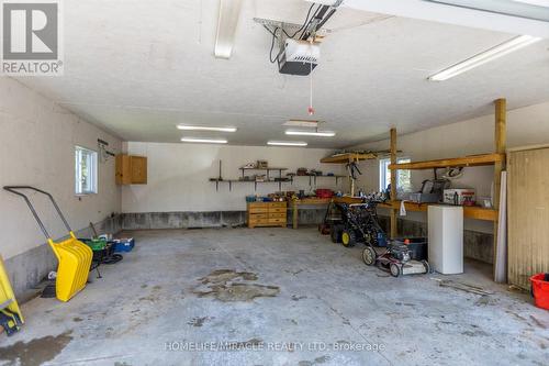 2813 Lakefield Road, Smith-Ennismore-Lakefield, ON - Indoor Photo Showing Garage