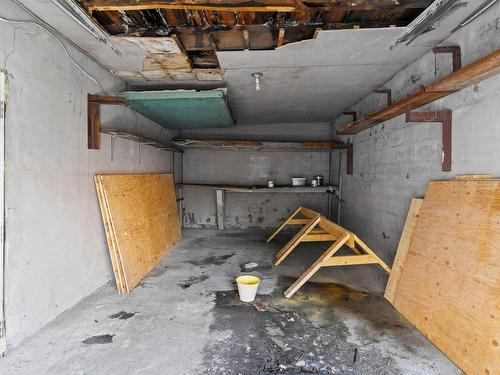 Garage - 6450 Boul. St-Michel, Montréal (Rosemont/La Petite-Patrie), QC - Indoor Photo Showing Basement