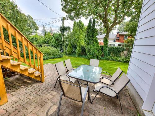 Patio - 238 Av. Sherwood, Pointe-Claire, QC - Outdoor With Deck Patio Veranda