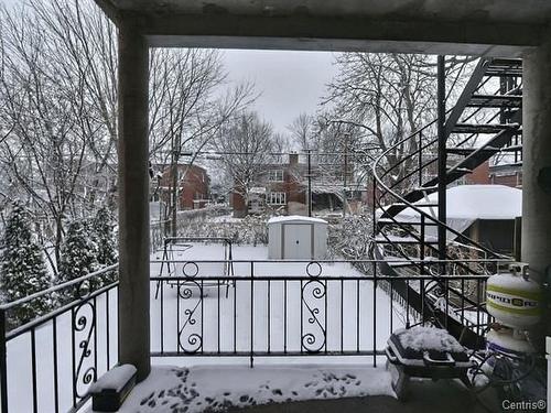 Balcony - 4911  - 4913 Av. West Hill, Montréal (Côte-Des-Neiges/Notre-Dame-De-Grâce), QC - Outdoor