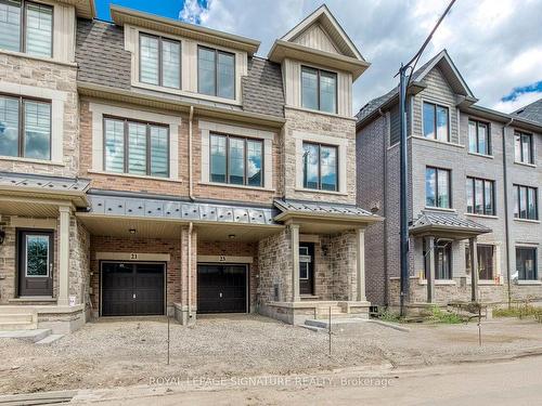 23 Folcroft St, Brampton, ON - Outdoor With Facade