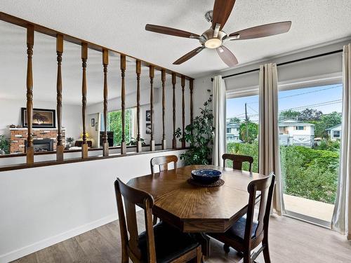 525 Blanche Street, Kamloops, BC - Indoor Photo Showing Dining Room