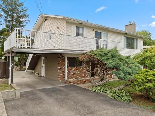 525 Blanche Street, Kamloops, BC - Outdoor With Deck Patio Veranda