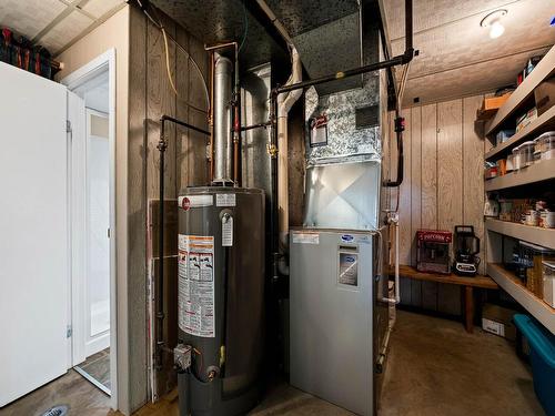 525 Blanche Street, Kamloops, BC - Indoor Photo Showing Basement