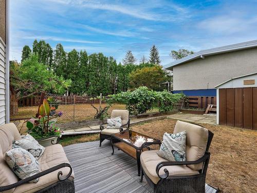 525 Blanche Street, Kamloops, BC - Outdoor With Deck Patio Veranda