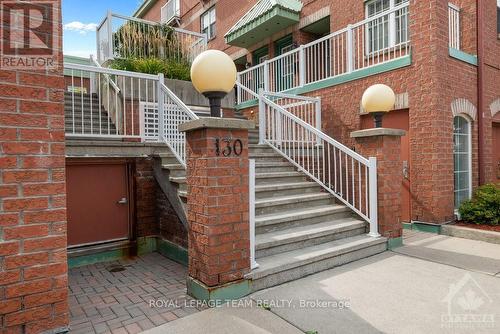 8 - 130 Rochester Street, Ottawa, ON - Outdoor With Balcony With Exterior