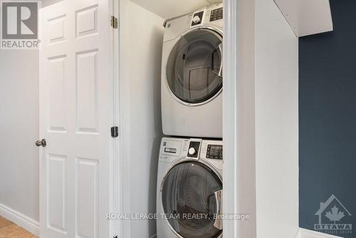 8 - 130 Rochester Street, Ottawa, ON - Indoor Photo Showing Laundry Room