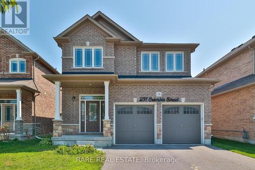 231 Crombie Street, Clarington, ON - Outdoor With Facade