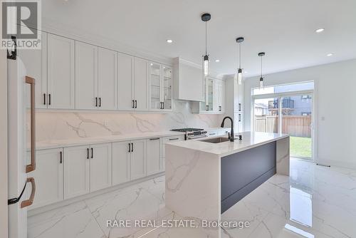 231 Crombie Street, Clarington, ON - Indoor Photo Showing Kitchen With Upgraded Kitchen