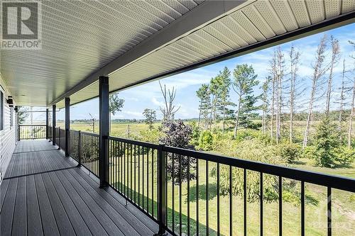 1649 Huismans Road, Ottawa, ON - Outdoor With Balcony With Exterior