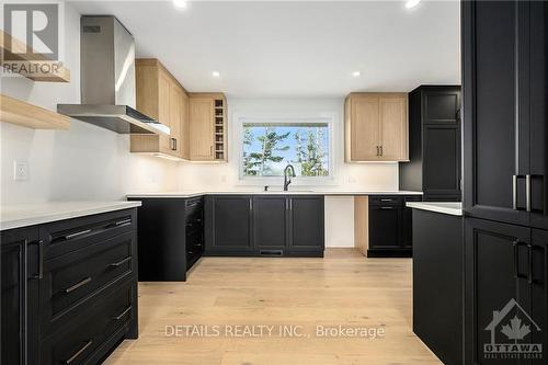 1649 Huismans Road, Ottawa, ON - Indoor Photo Showing Kitchen With Upgraded Kitchen