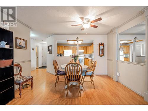 251 6 Street Se Unit# 110, Salmon Arm, BC - Indoor Photo Showing Dining Room