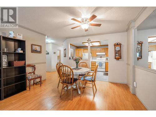 251 6 Street Se Unit# 110, Salmon Arm, BC - Indoor Photo Showing Dining Room