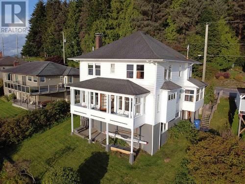 2150 Atlin Avenue, Prince Rupert, BC - Outdoor With Deck Patio Veranda