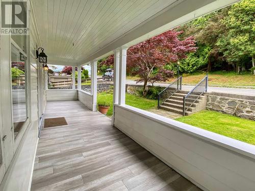 2150 Atlin Avenue, Prince Rupert, BC - Outdoor With Deck Patio Veranda With Exterior