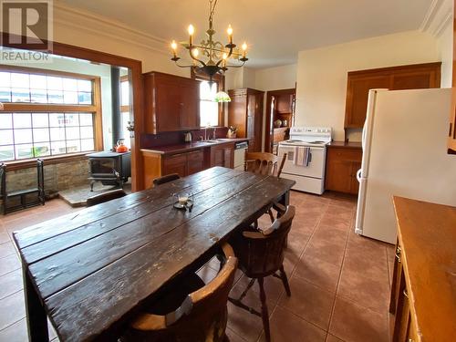 2150 Atlin Avenue, Prince Rupert, BC - Indoor Photo Showing Dining Room