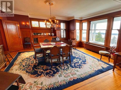 2150 Atlin Avenue, Prince Rupert, BC - Indoor Photo Showing Dining Room