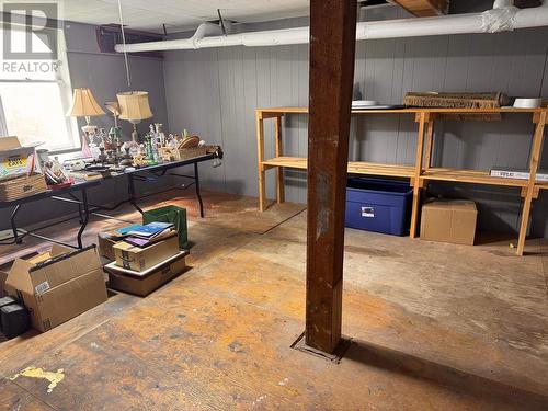 2150 Atlin Avenue, Prince Rupert, BC - Indoor Photo Showing Basement