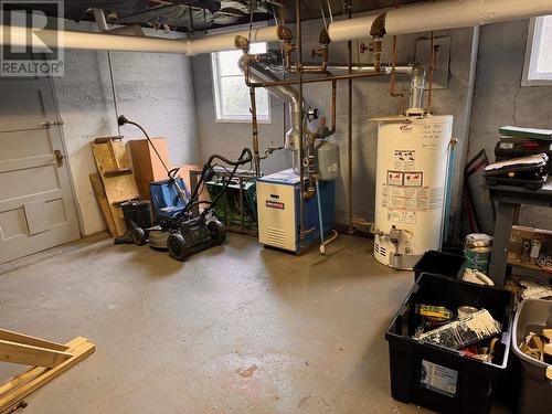 2150 Atlin Avenue, Prince Rupert, BC - Indoor Photo Showing Basement