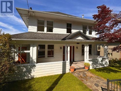 2150 Atlin Avenue, Prince Rupert, BC - Outdoor With Deck Patio Veranda