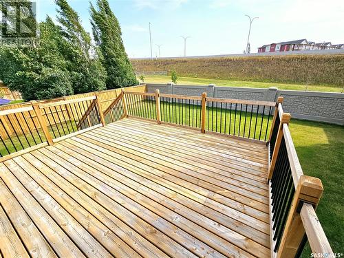 770 Sutter Crescent, Saskatoon, SK - Outdoor With Deck Patio Veranda