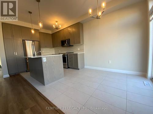 6 Cherry Blossom Heights, Hamilton, ON - Indoor Photo Showing Kitchen With Upgraded Kitchen