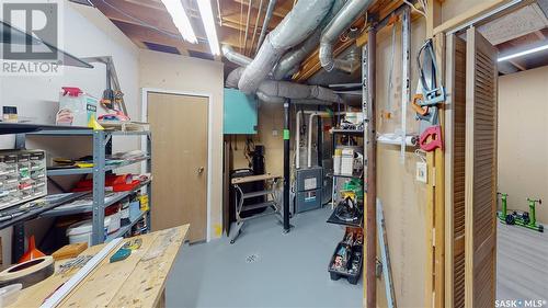 3318 Tanager Crescent E, Regina, SK - Indoor Photo Showing Basement