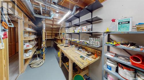 3318 Tanager Crescent E, Regina, SK - Indoor Photo Showing Basement