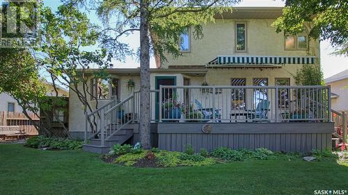 3318 Tanager Crescent E, Regina, SK - Outdoor With Deck Patio Veranda