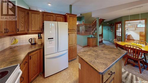 3318 Tanager Crescent E, Regina, SK - Indoor Photo Showing Kitchen