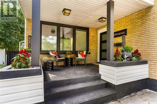 3140 Albert Street, Regina, SK - Outdoor With Deck Patio Veranda With Exterior