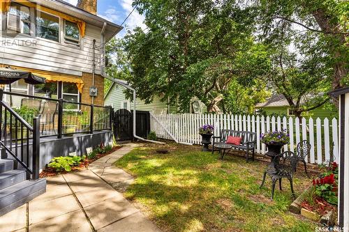 3140 Albert Street, Regina, SK - Outdoor With Deck Patio Veranda