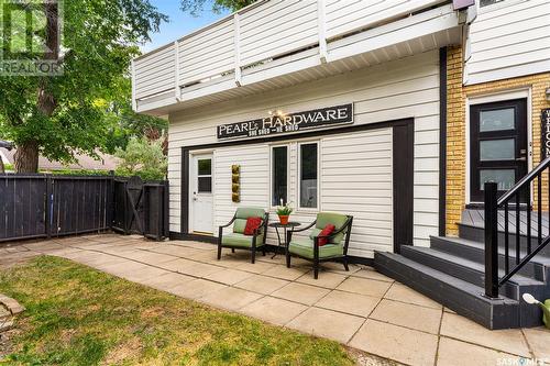 3140 Albert Street, Regina, SK - Outdoor With Deck Patio Veranda With Exterior