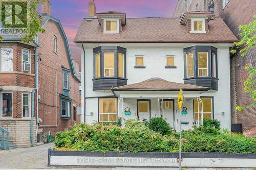 195-197 Dovercourt Road, Toronto (Trinity-Bellwoods), ON - Outdoor With Facade