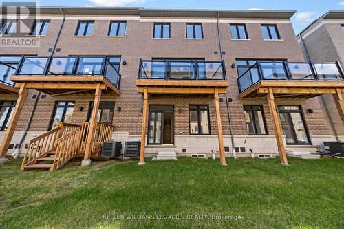 146 Sandwell Street, Vaughan (Vellore Village), ON - Outdoor With Deck Patio Veranda