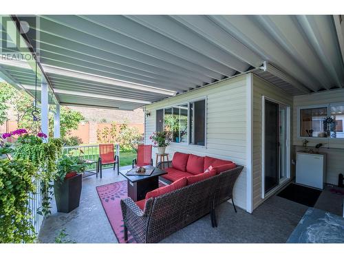 335 Falcon Drive, Penticton, BC - Outdoor With Deck Patio Veranda With Exterior