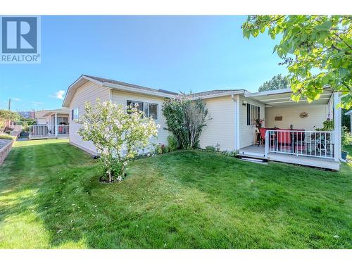 335 Falcon Drive, Penticton, BC - Outdoor With Deck Patio Veranda With Exterior